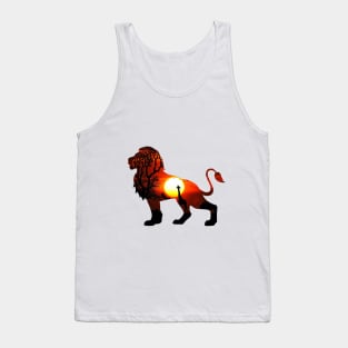 lion savannah Tank Top